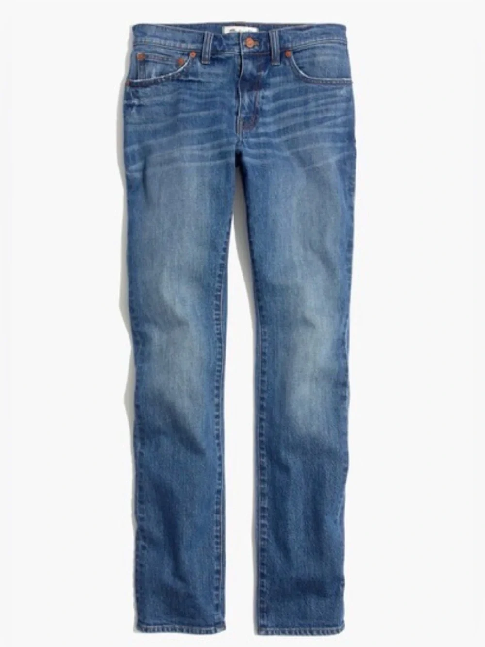 Madewell The Slim Boyjean in Walton Wash